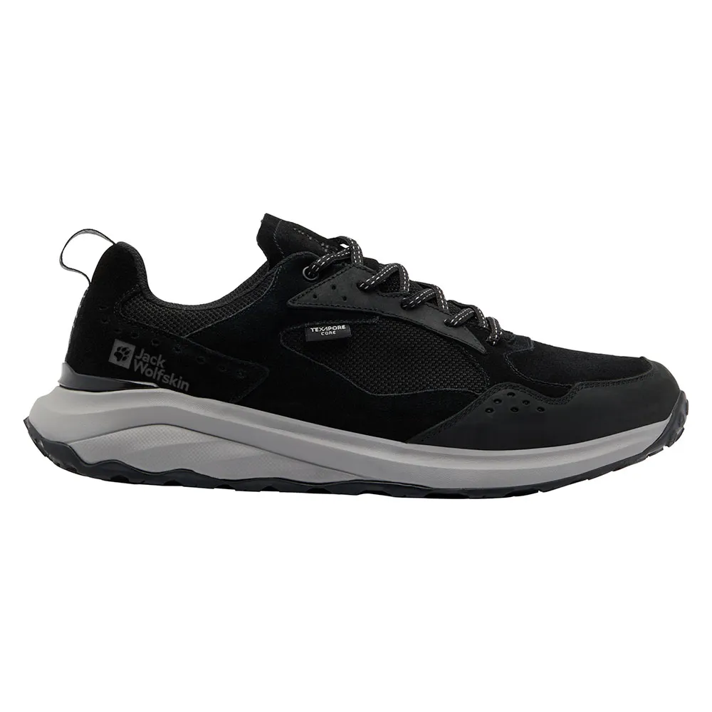 

Кроссовки Jack Wolfskin Camp Fever Texapore Low, черный