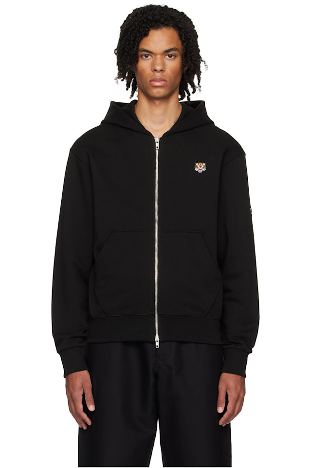 

Кензо Париж худи Lucky Tiger Kenzo, черный