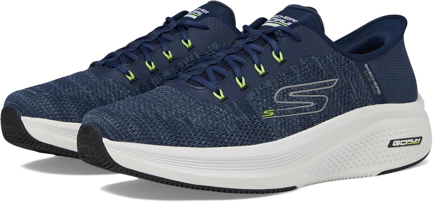 

Мужские кроссовки Skechers Skechers Hands Free Slip-ins Go Run Elevate 2.0, темно-синий