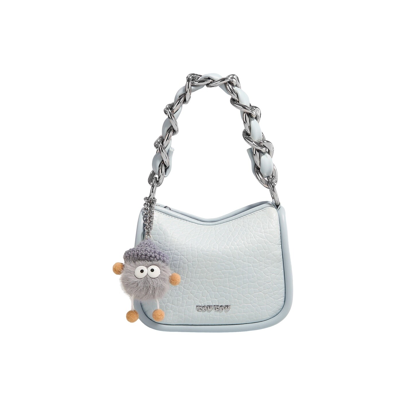 

TOUTOU Women Shoulder Bag, Ледяной синий