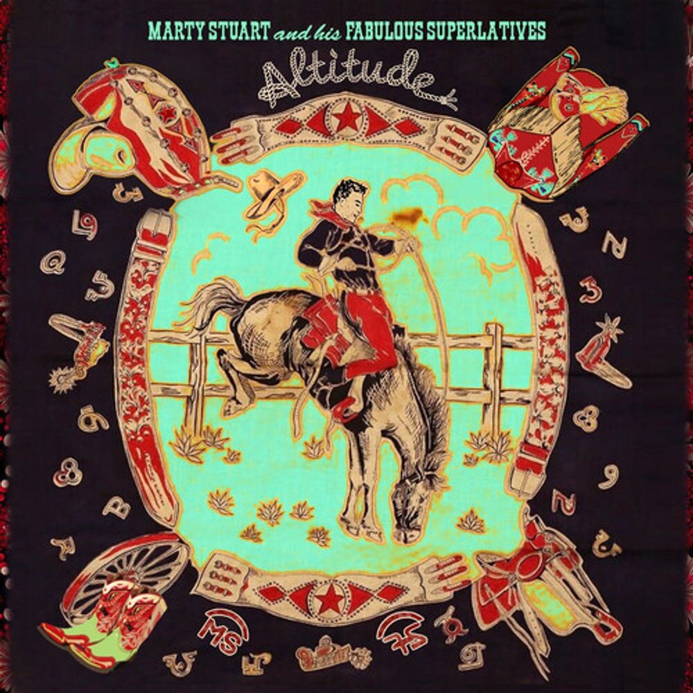 

Диск CD Altitude - Marty Stuart & His Fabulous Superlatives