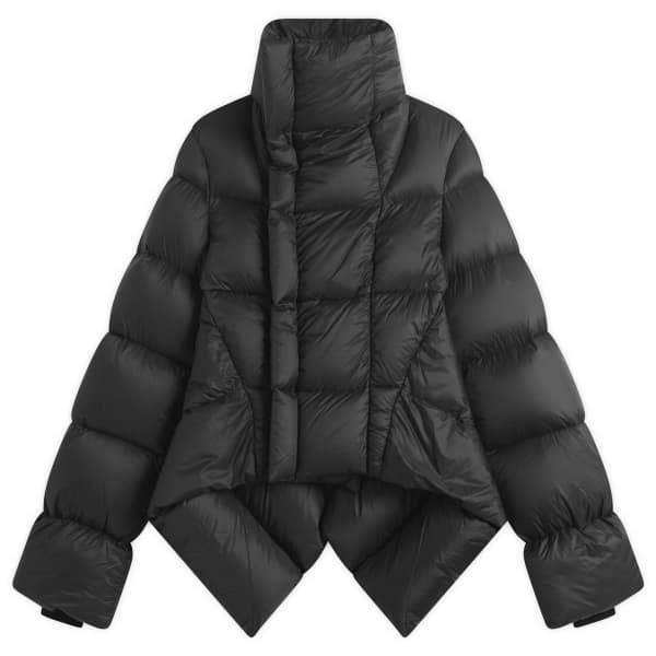 

Куртка-Пуховик Naska с высоким воротником Rick Owens, черный