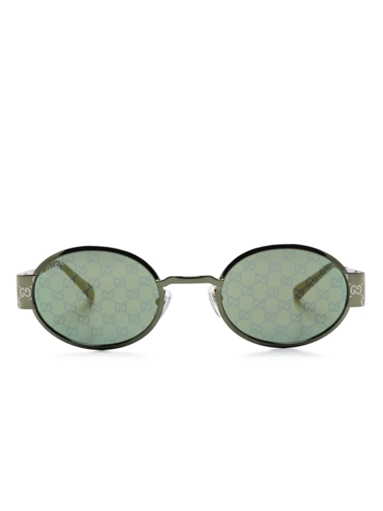 

Солнцезащитные очки 1854S Gucci Eyewear, зеленый
