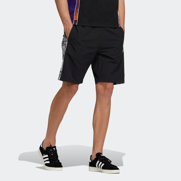 Шорты originals manga short 1 character printing sports shorts black Adidas, черный — фото 4