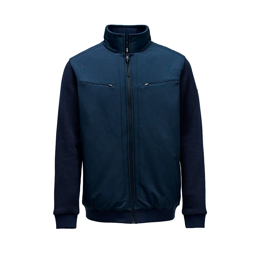 

Стеганая куртка Salsa Jeans 21010555, стандартный крой, синий