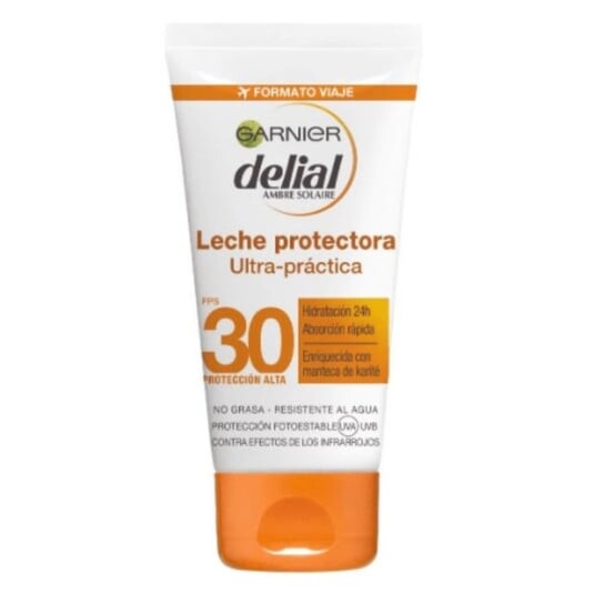 

Защитное молочко SPF30 Garnier, Delial Ultra