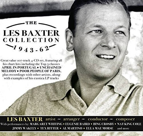 

CD диск Baxter, Les: Collection 1943-62