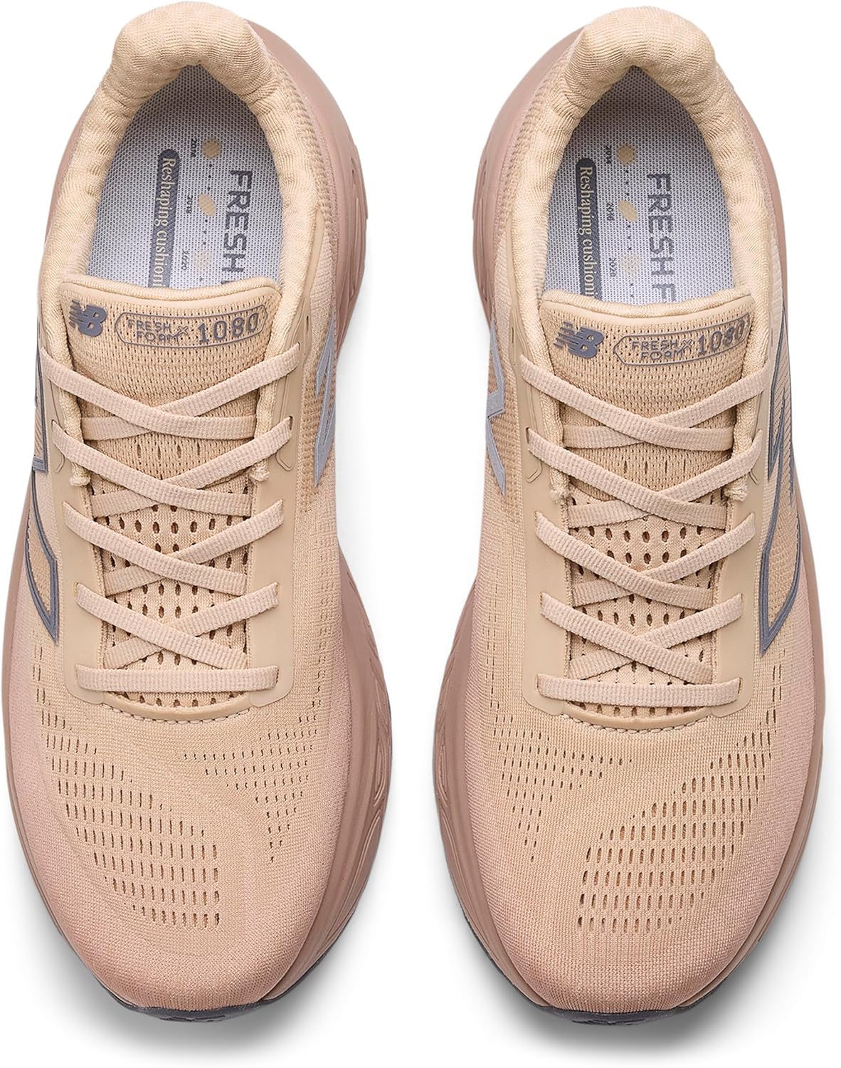 Мужские кроссовки New Balance Fresh Foam X 1080 V14, Desert Clay/Flat Taupe/Castlerock — фото 4
