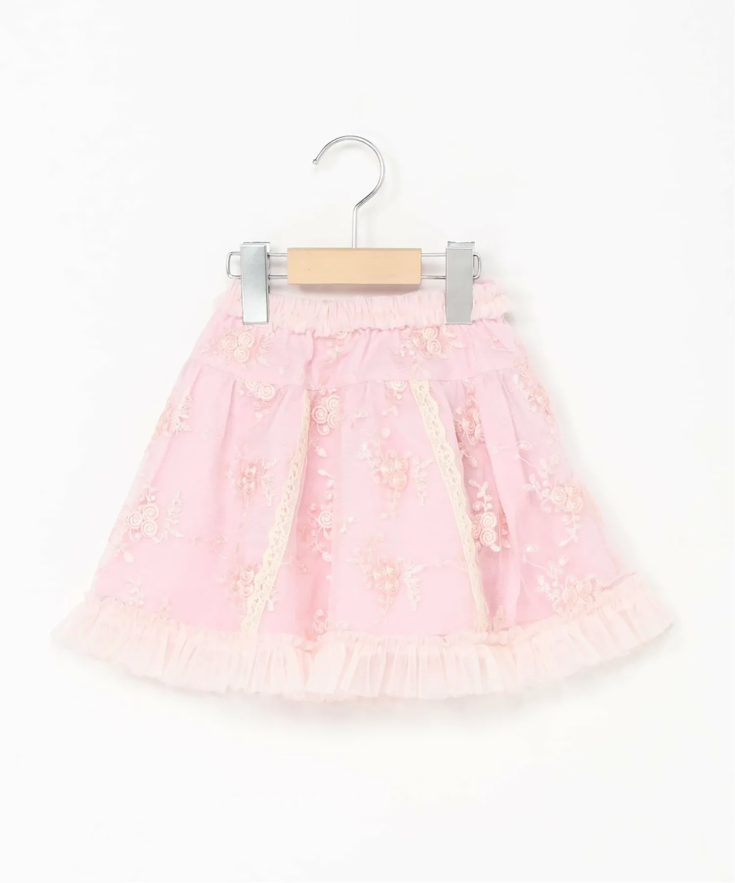 Юбка из розового тюля Souris, Pink
