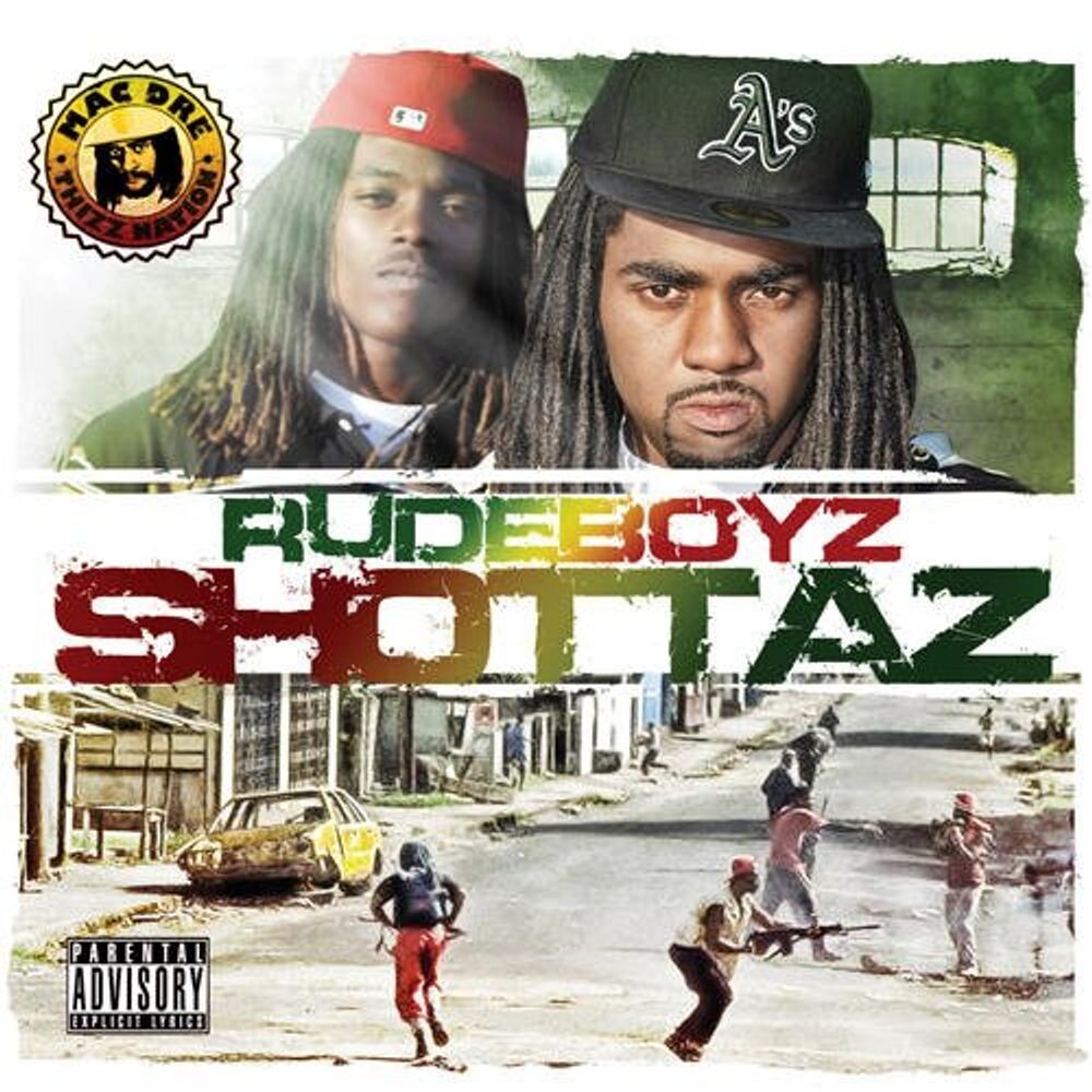 

Диск CD Shottaz - Rude Boyz