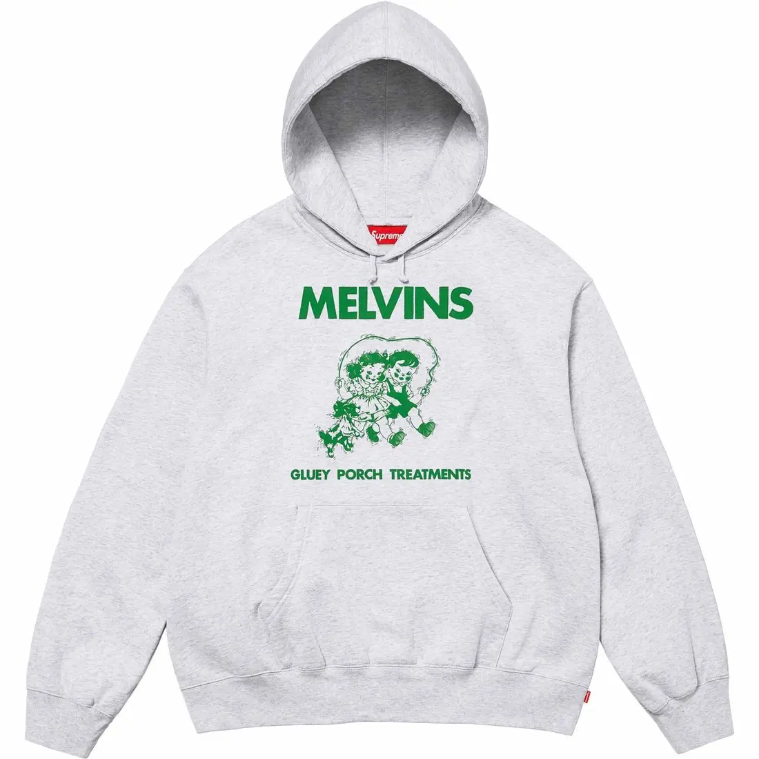 

Толстовка Supreme Melvins, оранжевый