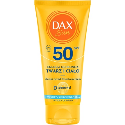 

Солнцезащитная эмульсия для лица и тела Spf50 50 мл Dax