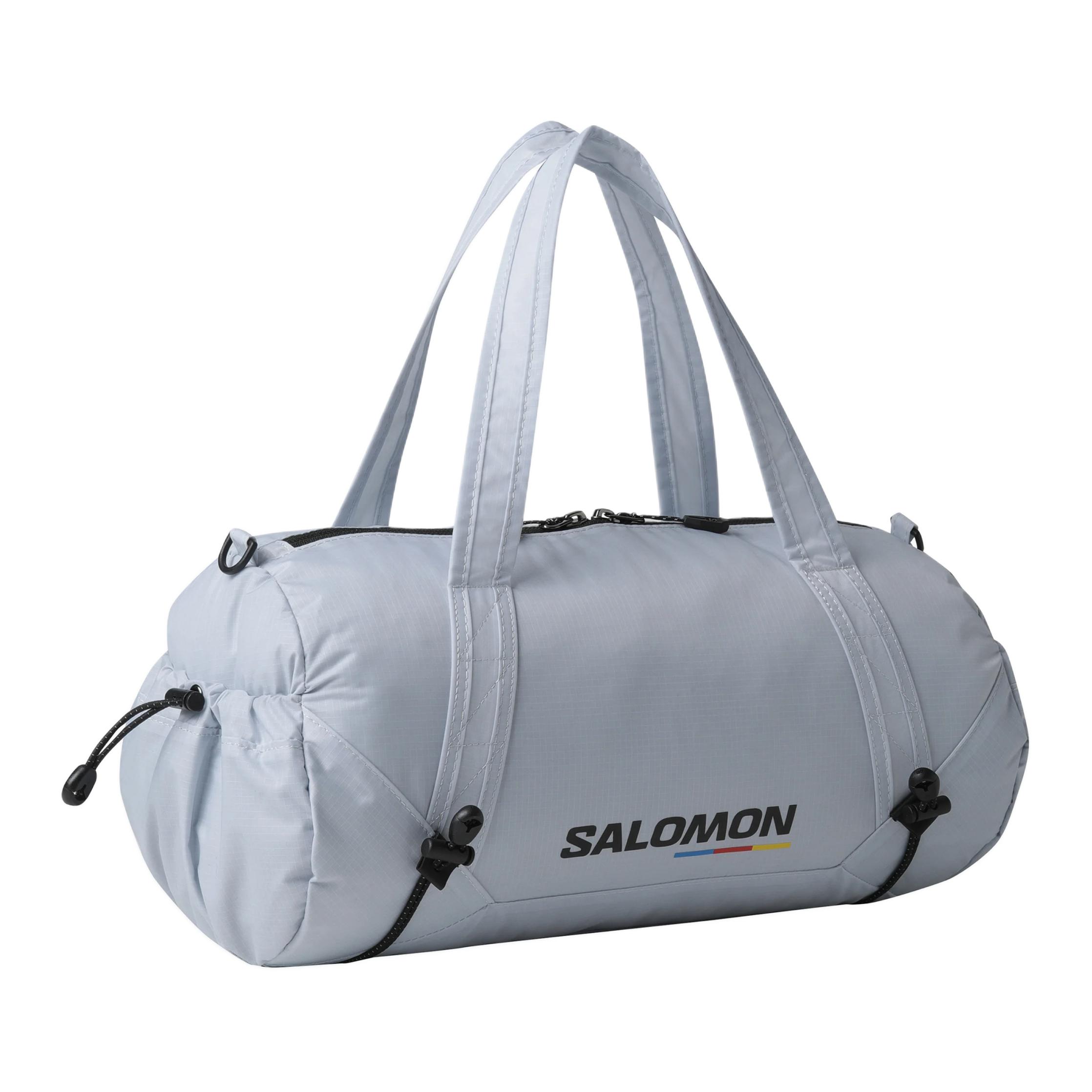 

SALOMON Обычная уличная сумка из нейлона светло-серого цвета унисекс, Light Gray