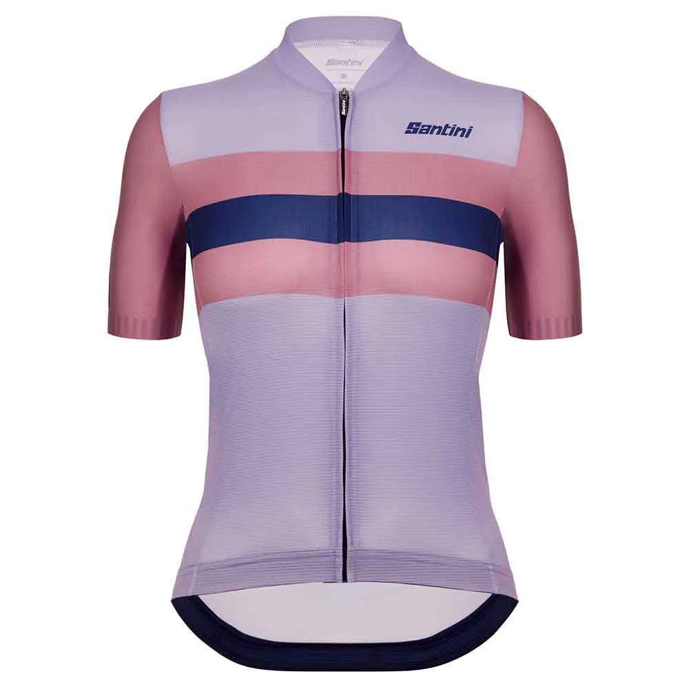 

Джерси с коротким рукавом Santini Eslk Bengal, фиолетовый