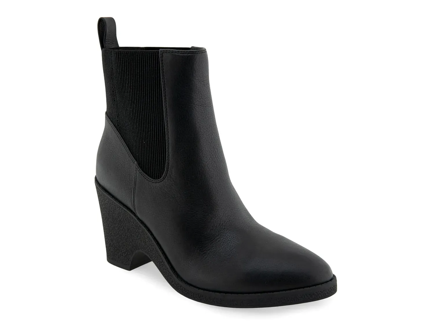 Ботильоны Aerosoles Mylo Wedge Bootie, черные
