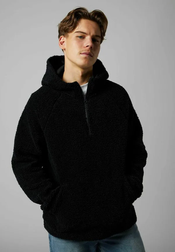 Флисовая куртка halbem reissverschluss Lmtd, Dark Grey