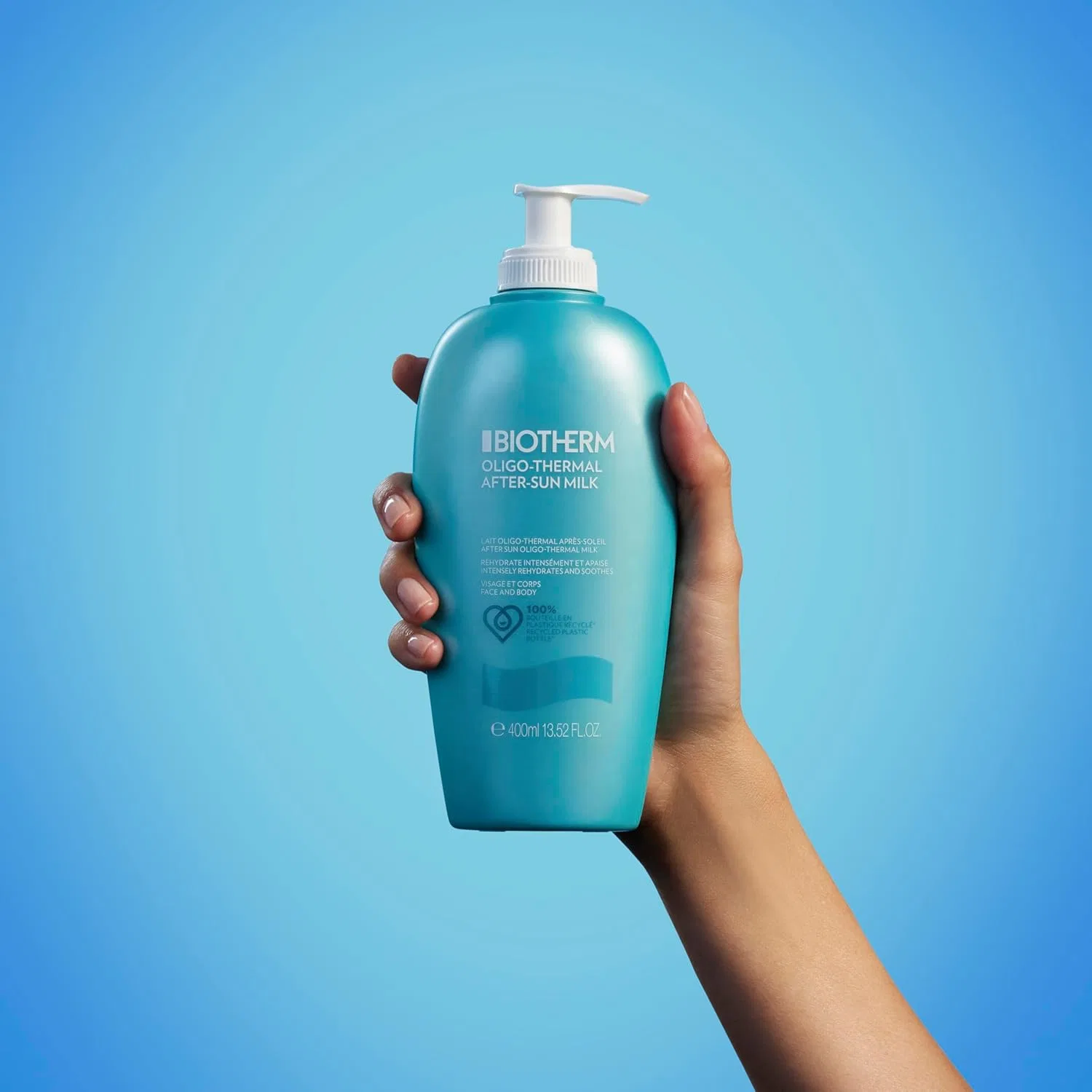 Увлажняющее молочко для тела после загара «After Sun Lotion» от Biotherm Biotherm — фото 3