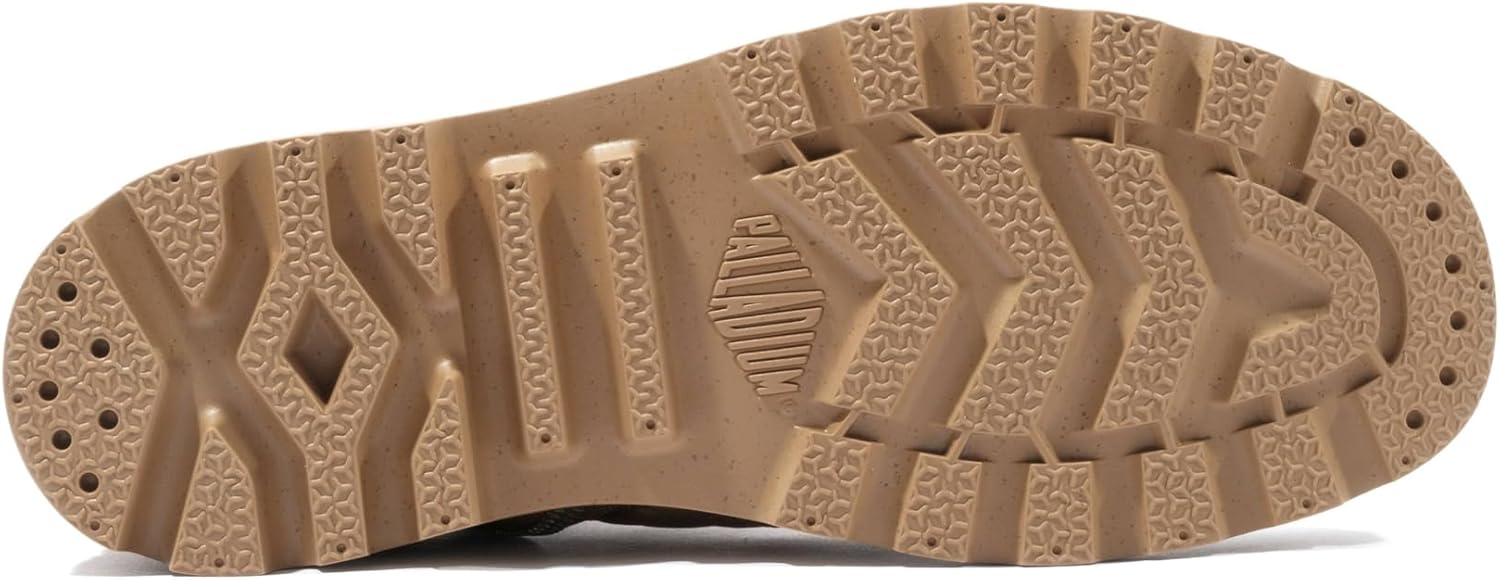 Ботинки Palladium Unisex Pampa Re-Quilted Boot с застежкой-молнией, Desert — фото 3