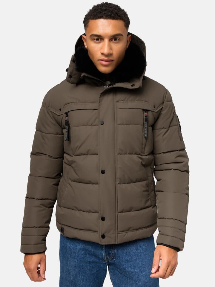

Куртка STONE HARBOUR Witaas, цвет stone brown