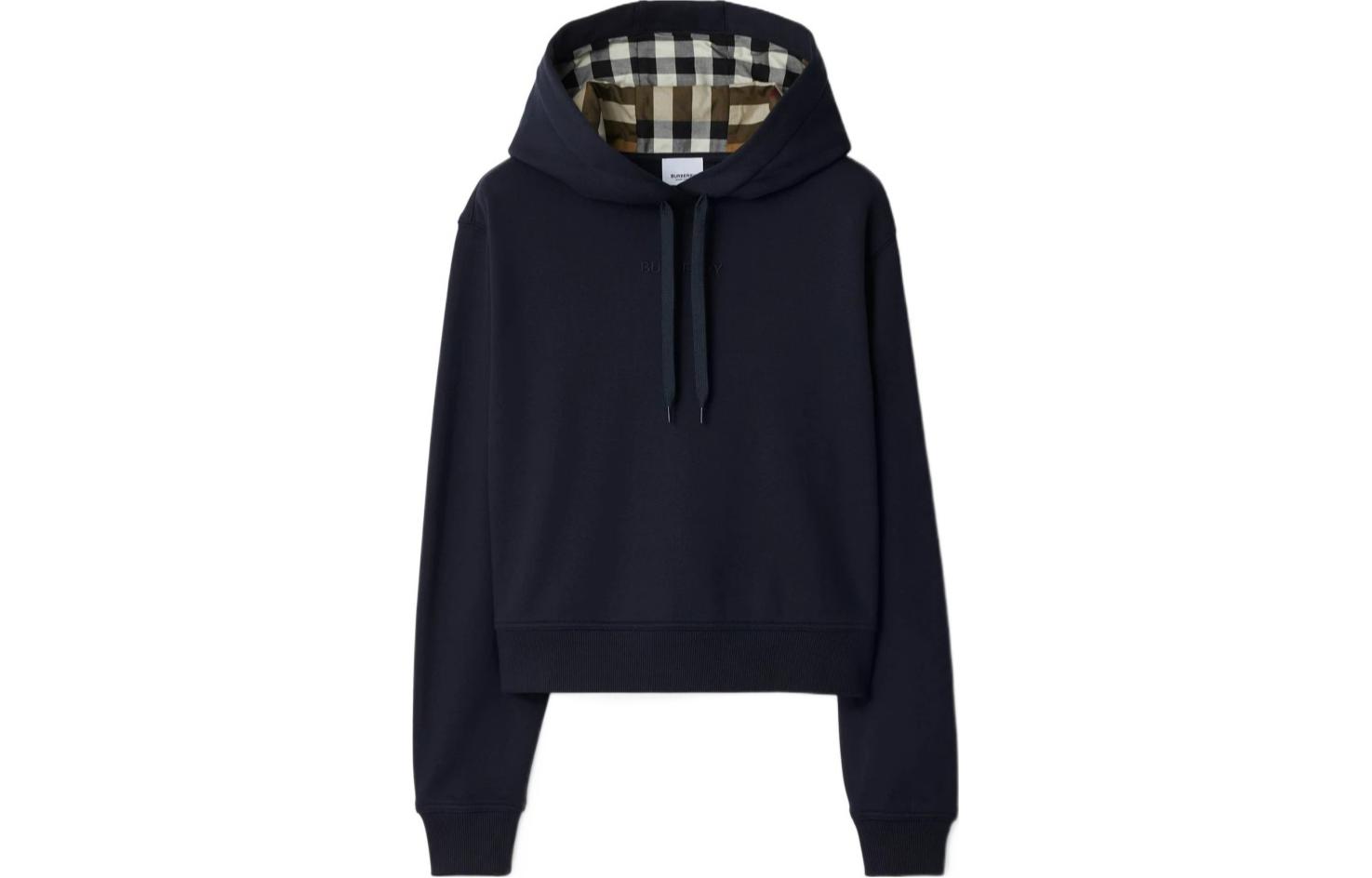 

Свитшот SS24 Женский Navy Burberry, Морской Синий