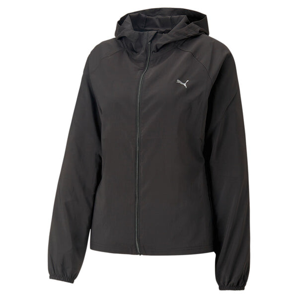 

Куртка run fav hood woven jacket 'black' Puma, черный