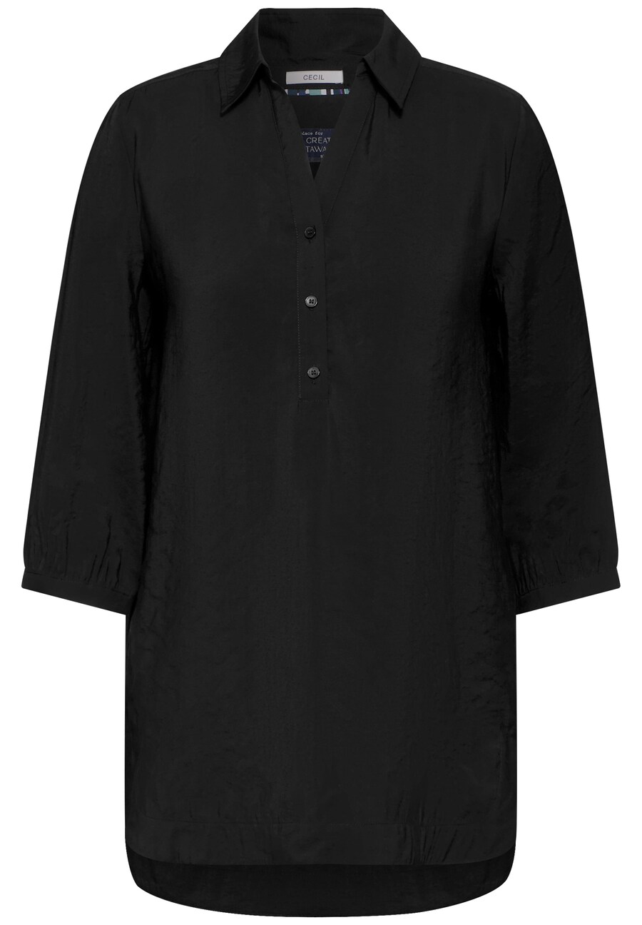 

Блузка с коротким рукавом CECIL Blouse, черный