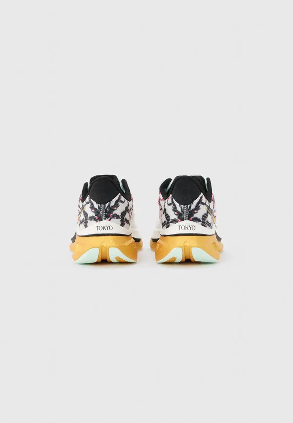 Беговые кроссовки endorphin speed 5 Saucony, Off-White/Yellow — фото 3