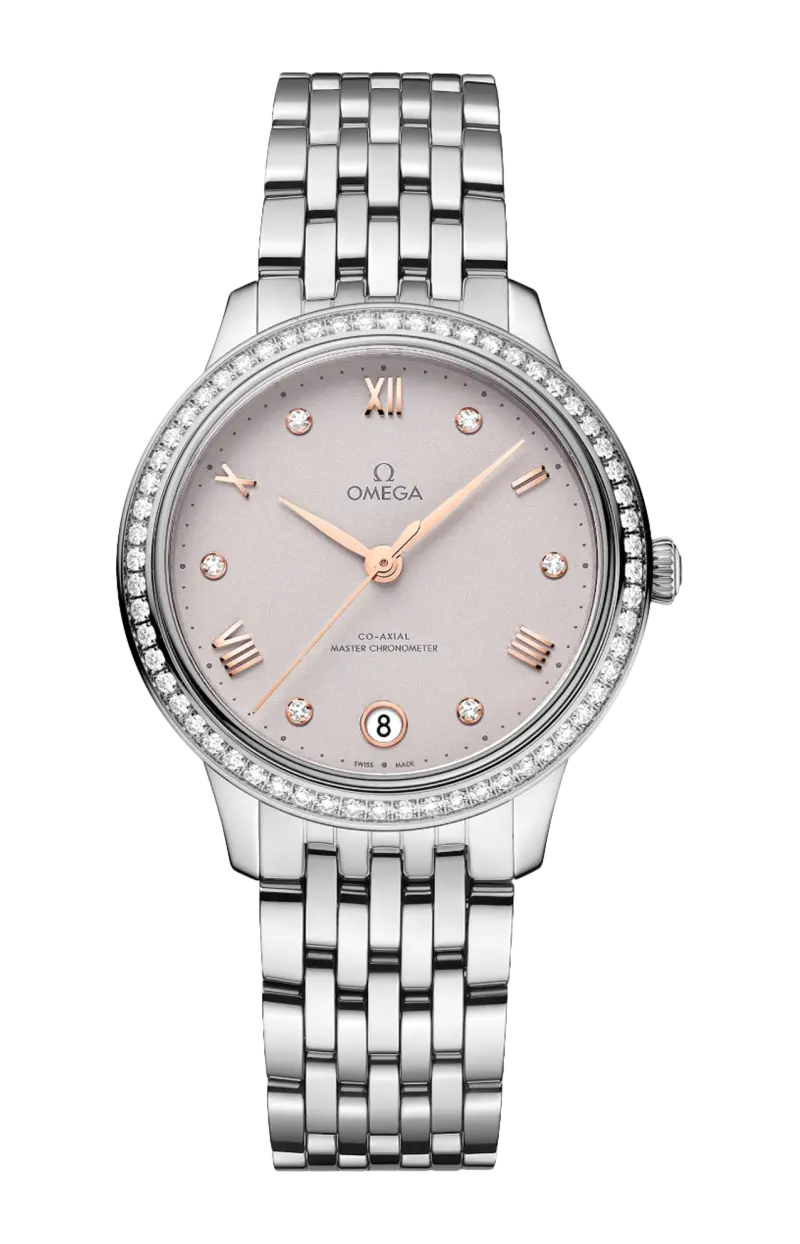 

Де виль престиж 34 мм, сталь на стали - 434.15.34.20.52.002 OMEGA