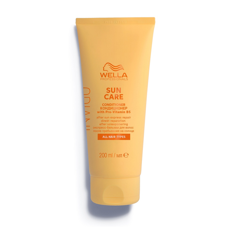 

Быстродействующий кондиционер после загара с провитамином B5 invigo sun care after sun express repair conditioner Wella Professionals, 200 мл