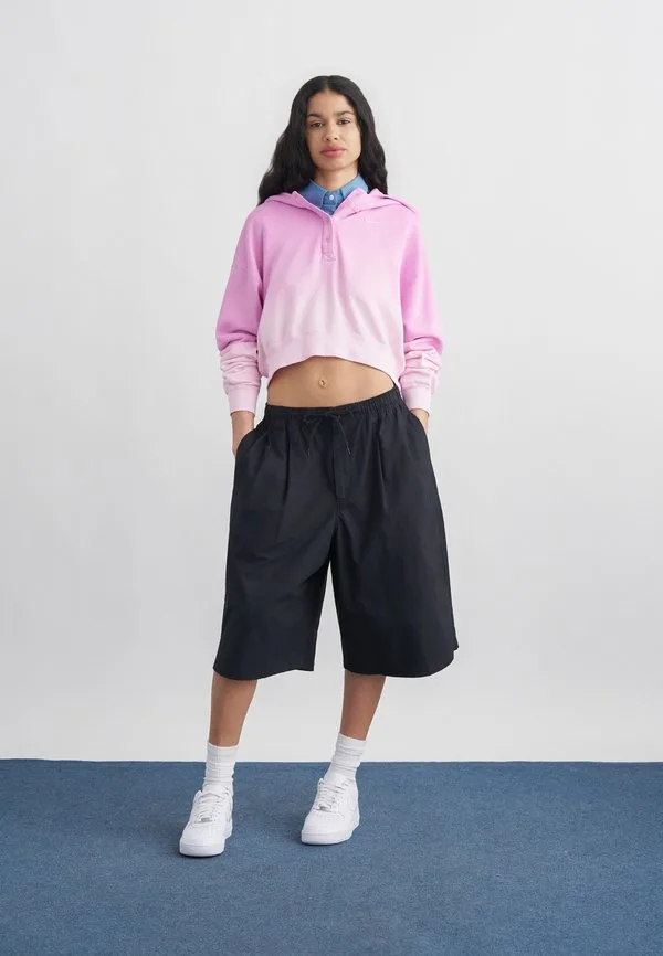 Толстовка с капюшоном Nike Sportswear, Pink Foam/Magenta — фото 2