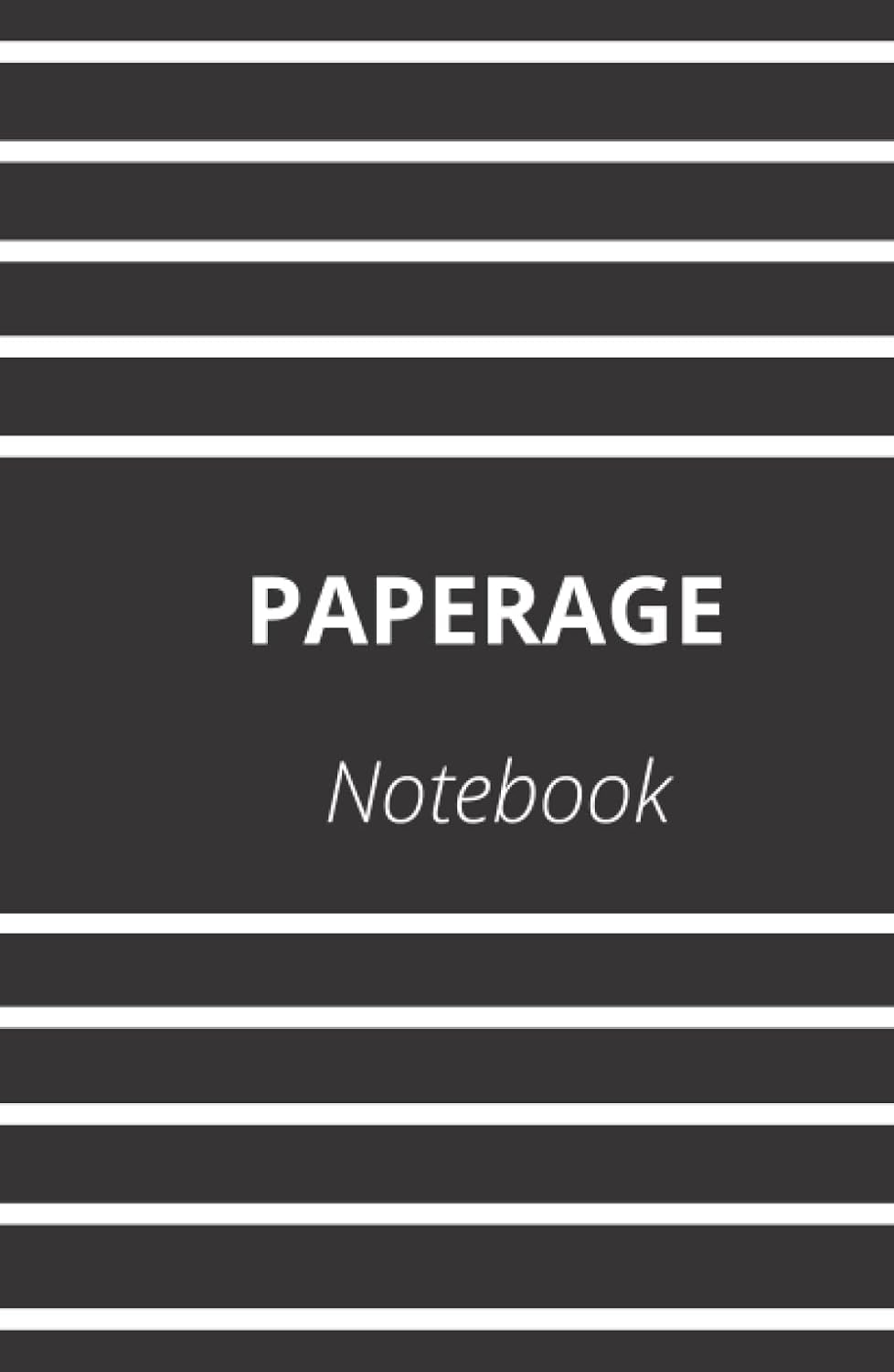

Paperage notebook: Paperage notebook (Independently published)
