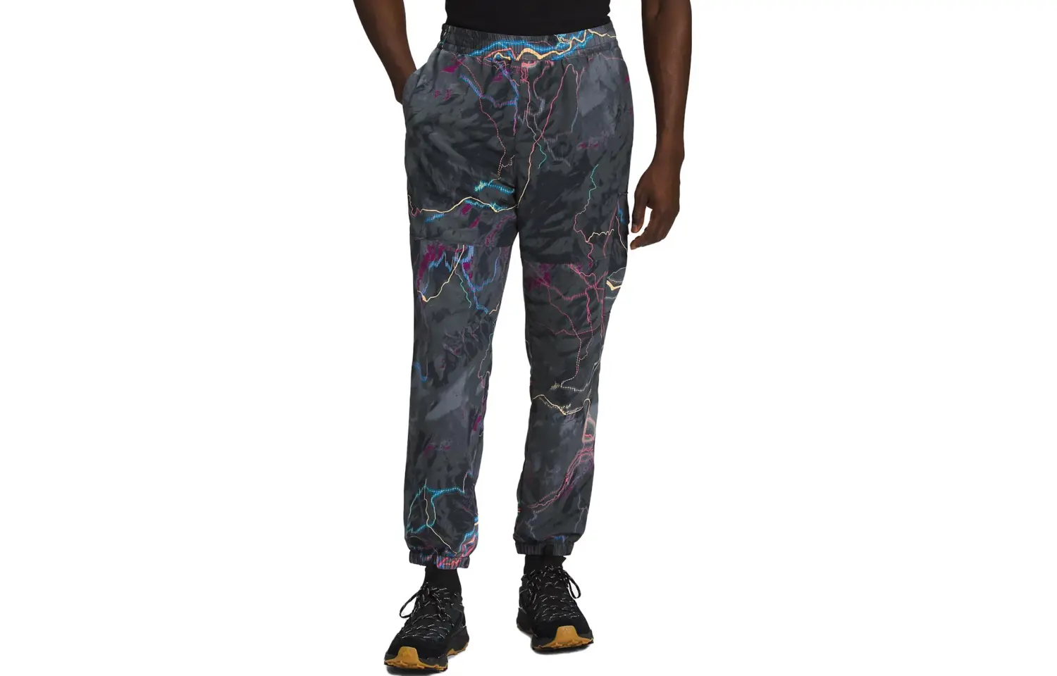 

Мужские брюки Hard Shell разноцветные The North Face, цвет Multicolor