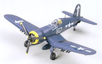 

Пластиковая модель Tamiya, Vought F4U-1D Corsair