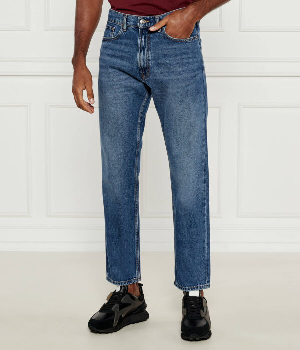 

Джинсы 640 Straight fit Hugo, бежевый