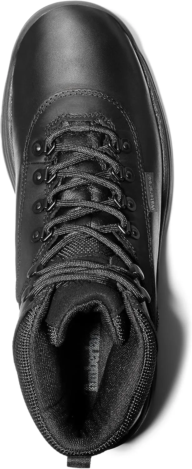 Мужские водонепроницаемые походные ботинки Timberland White Ledge Mid, черный — фото 2