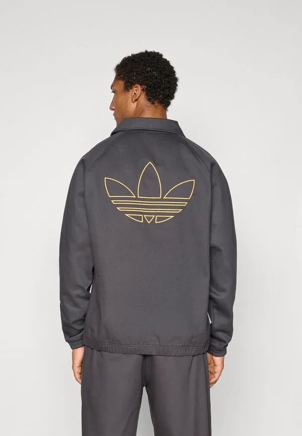 Куртка manchester united icon для активного отдыха Adidas Originals, Utility Black