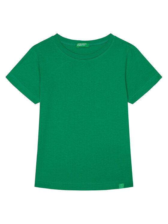 

Футболка обычного кроя 3I1XC109W United Colors Of Benetton, зеленый