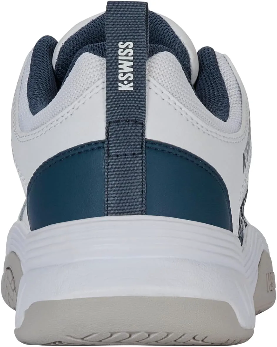 Мужские теннисные кроссовки K-Swiss Court Express 2, белый/синий — фото 4