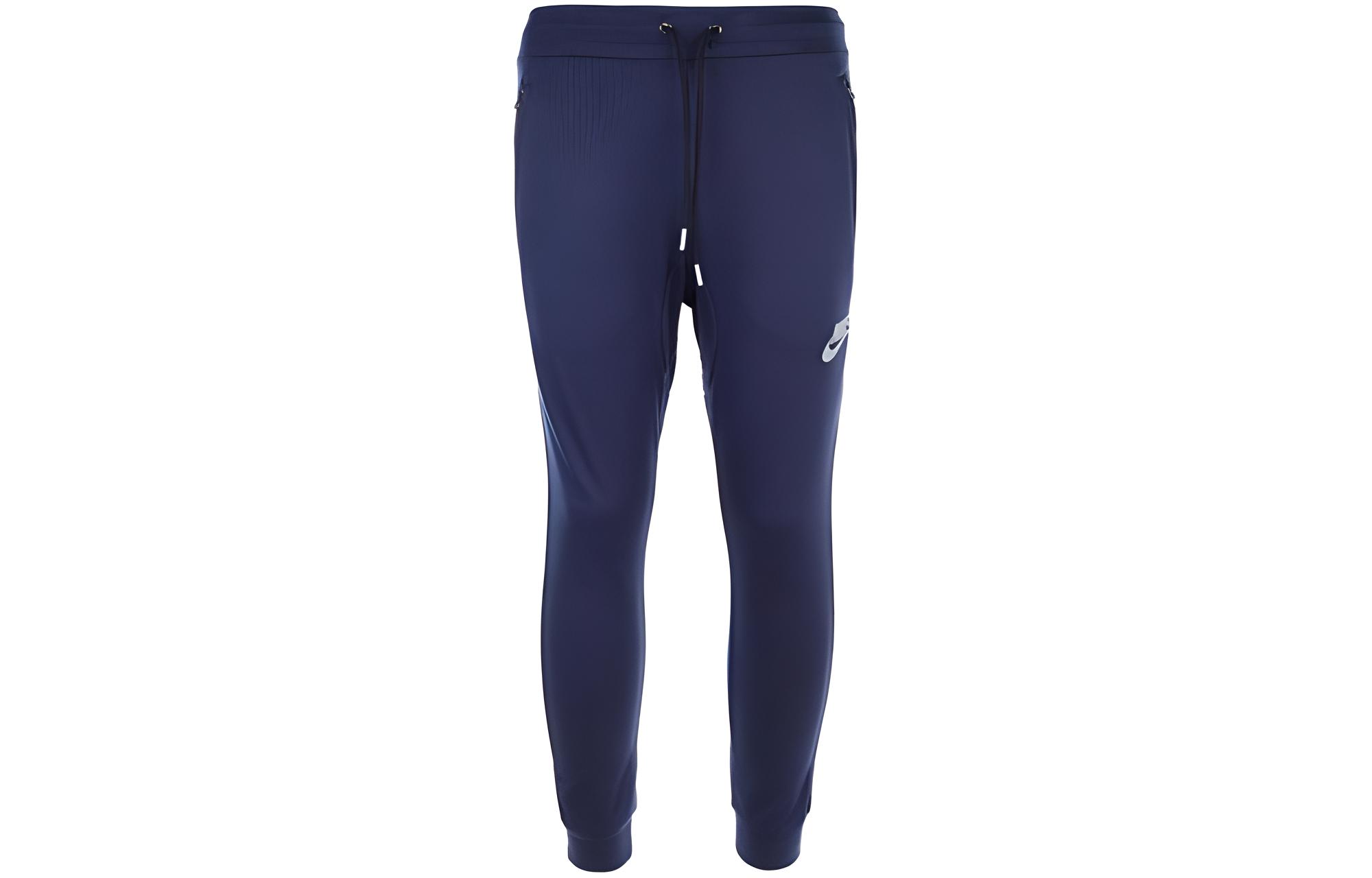 

Nike Трикотажные спортивные штаны Sports Life Collection мужские, черно-синие