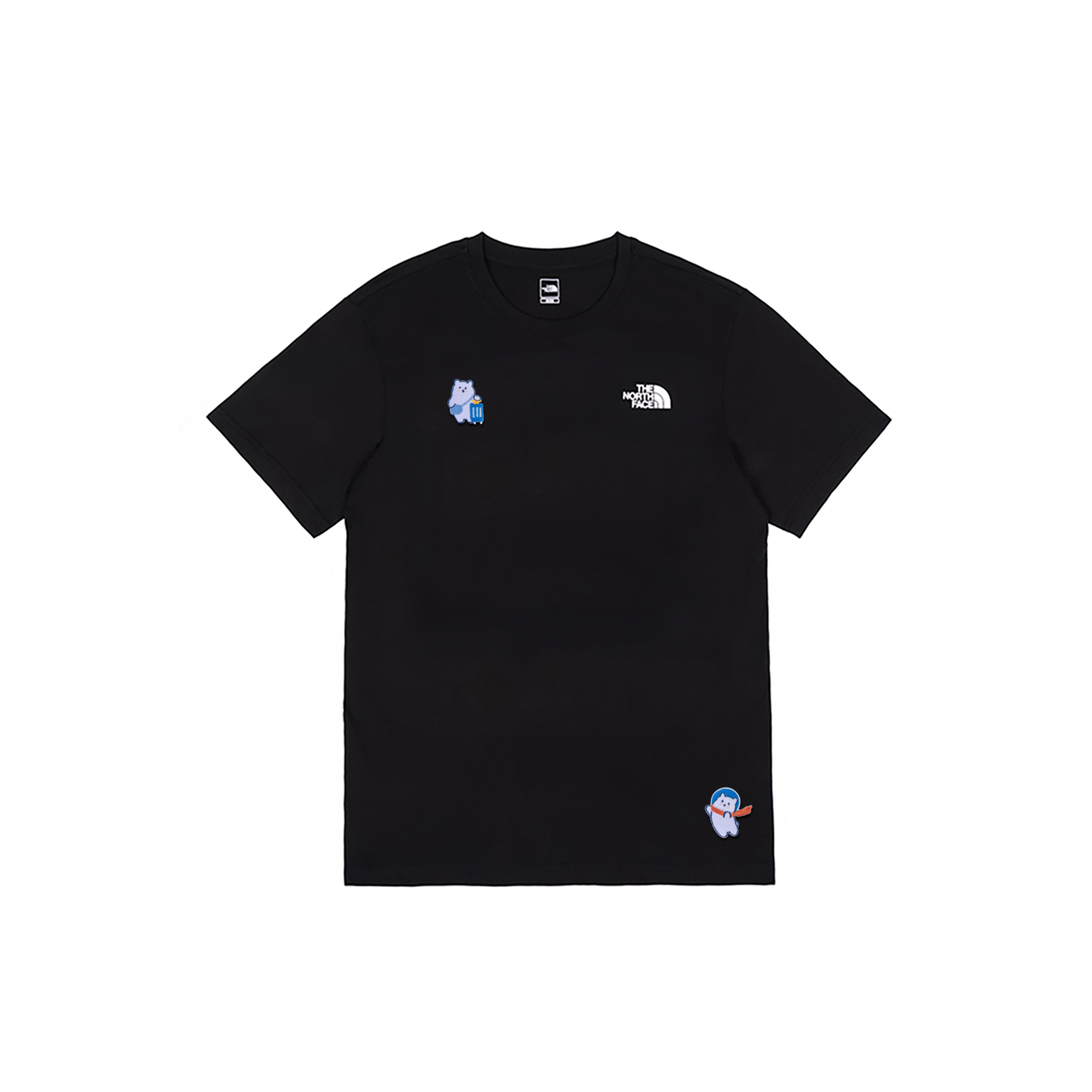 

THE NORTH FACE Футболка мужская черная, Черный, THE NORTH FACE Футболка мужская черная