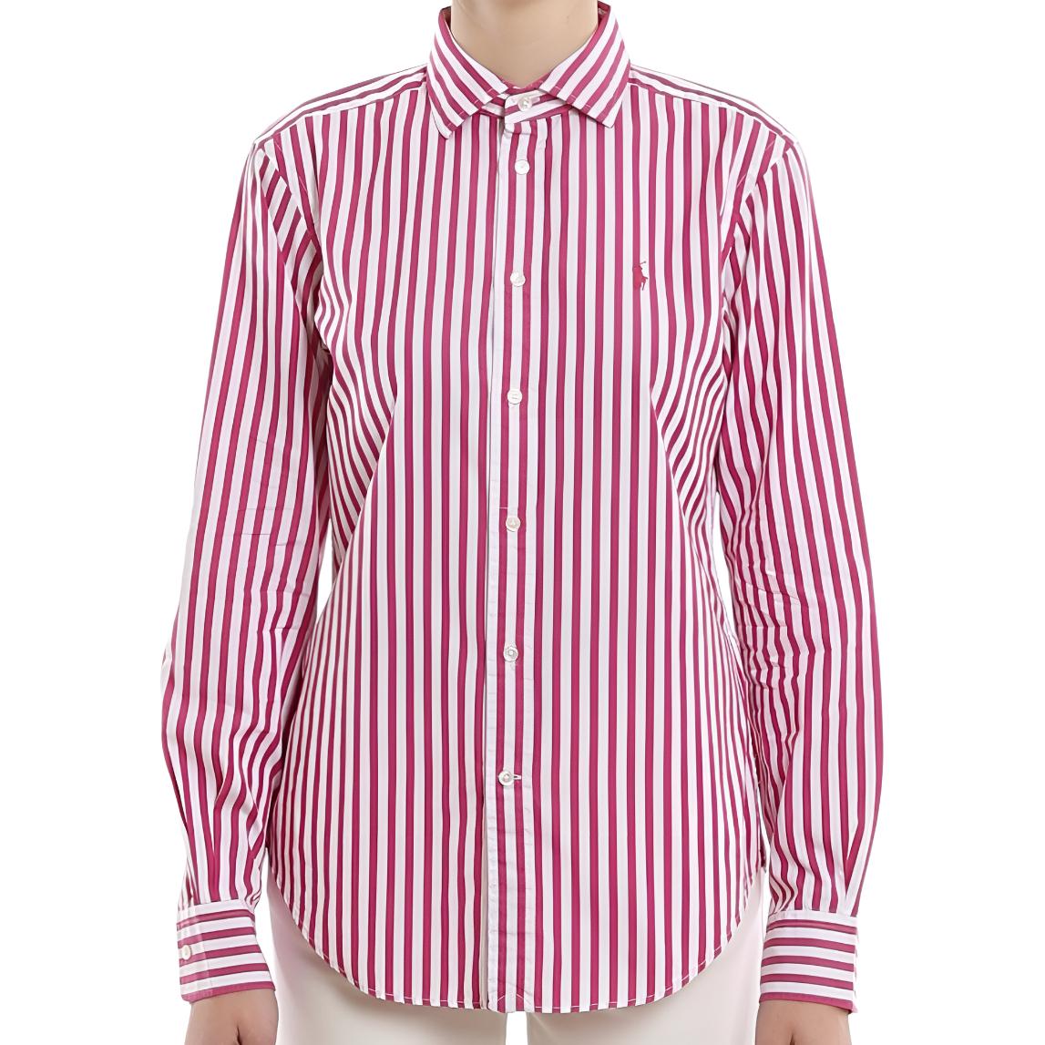 

Женская рубашка Polo Ralph Lauren, розовый