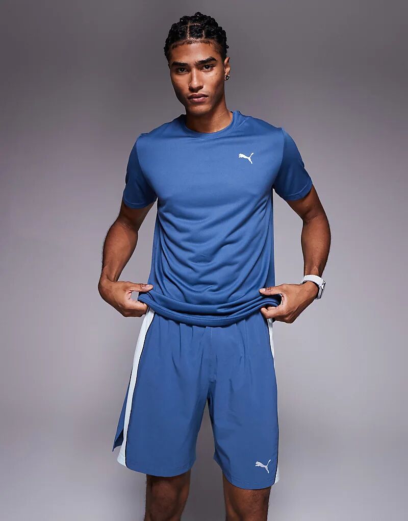 

Беговые шорты Puma Velocity 7 дюймов цвета тёмный индиго