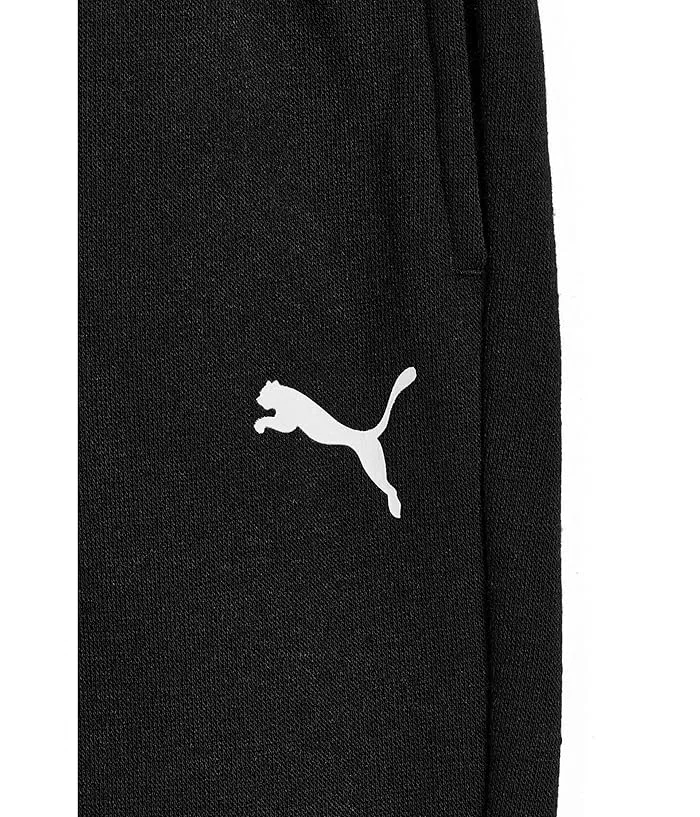 Спортивные штаны флис Essential Basics Fleece Joggers PUMA Kids, White — фото 3