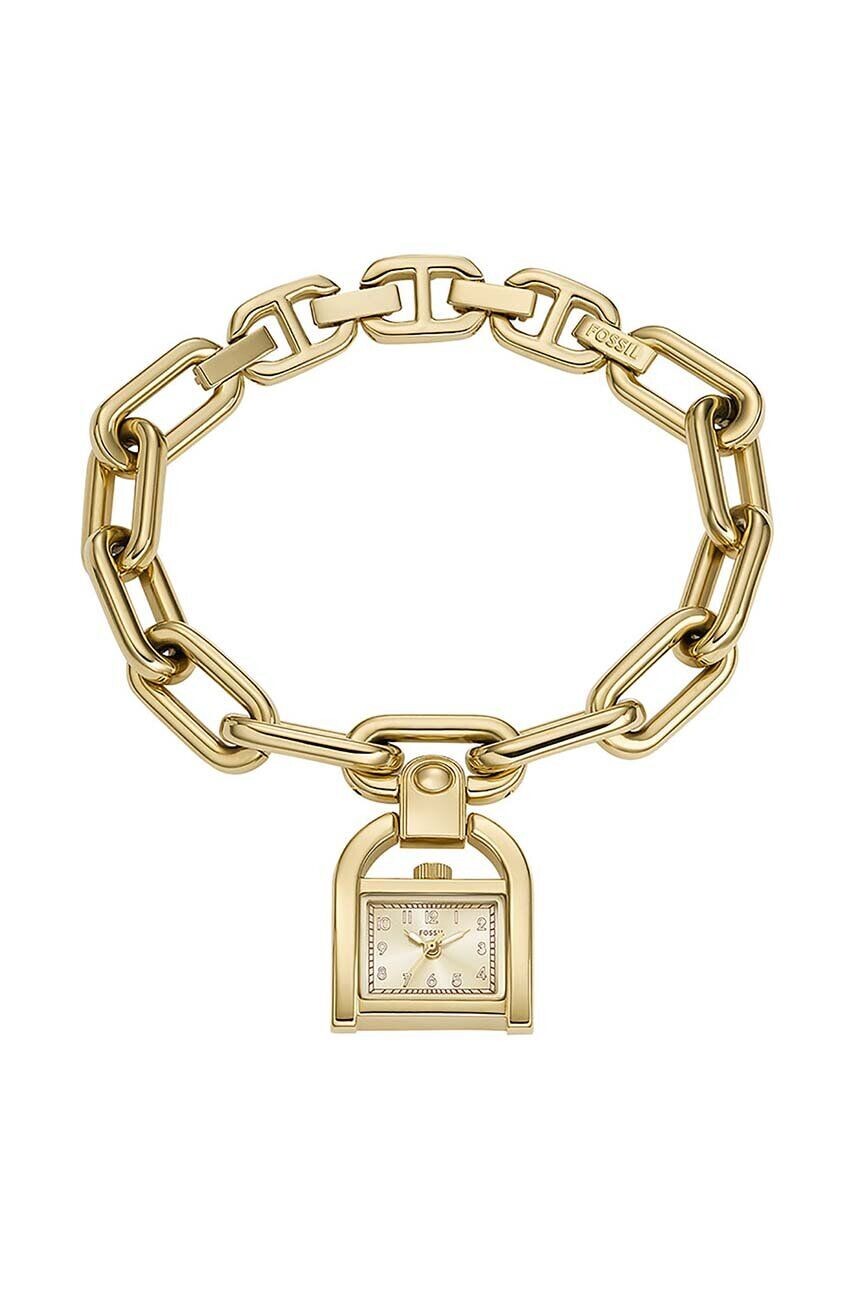 

Ископаемые часы Fossil, золотой