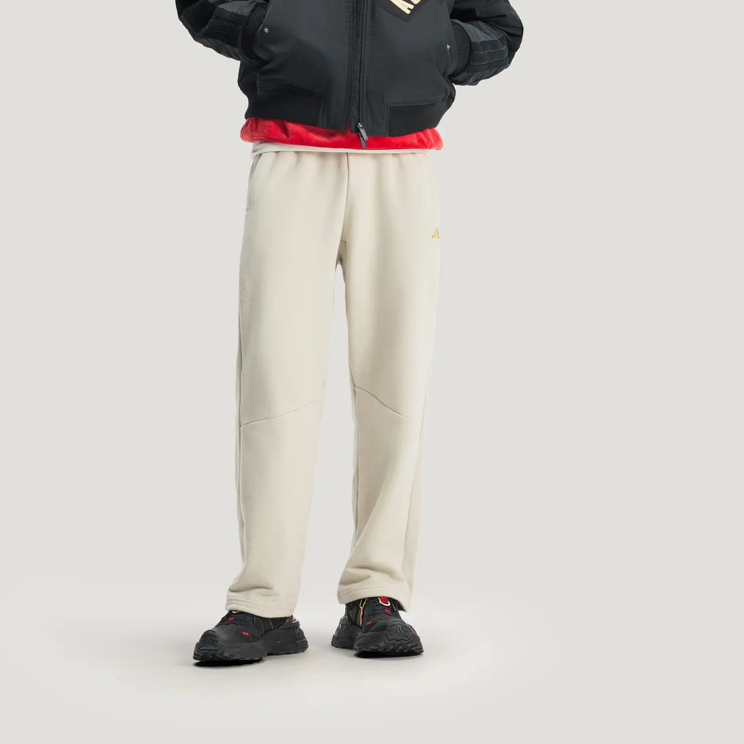 FW25 Спортивные джоггеры Casual Брюки Мужские Adidas, miracle bauxite коричневый — фото 4