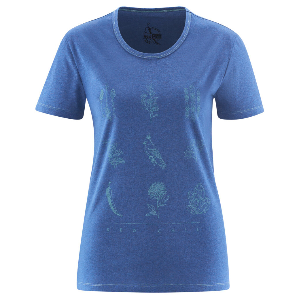 

Футболка Red Chili Lakit T-Shirt, цвет Bluegrey