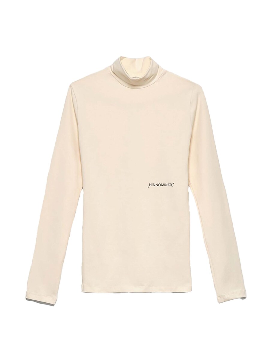

Лонгслив HINNOMINATE Shirt, бежевый