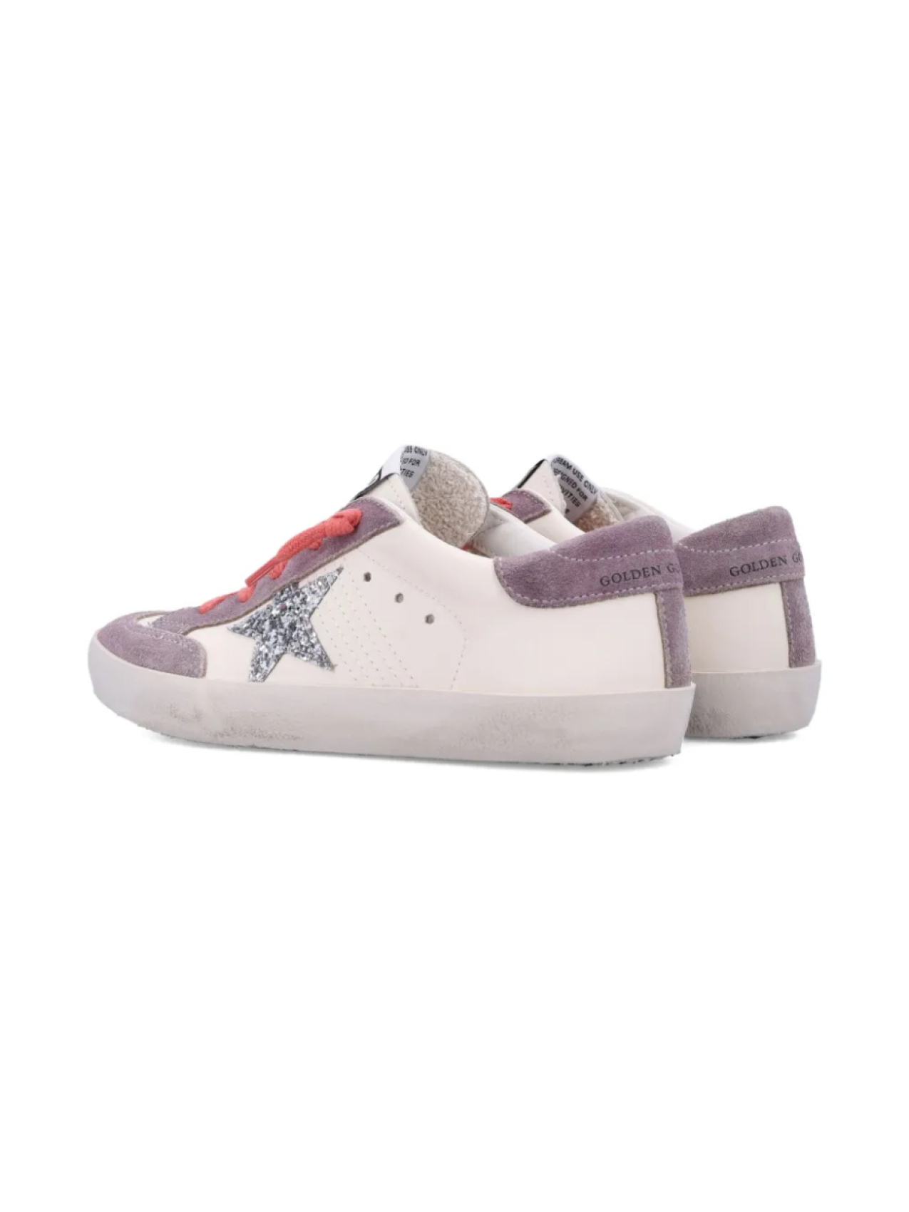 Кроссовки Superstar Golden Goose Kids, фиолетовый — фото 3