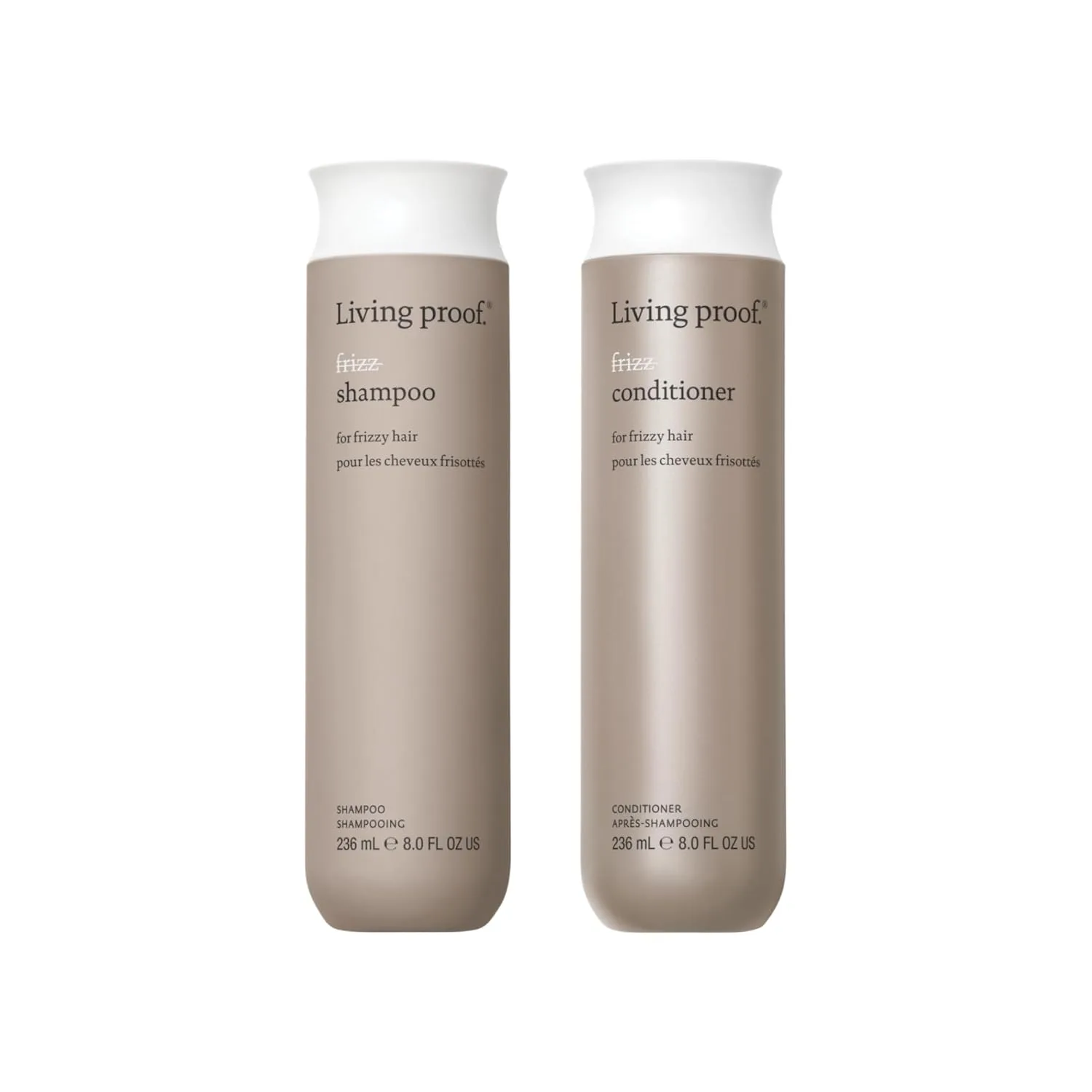 Набор шампуня и кондиционера Living Proof No Frizz