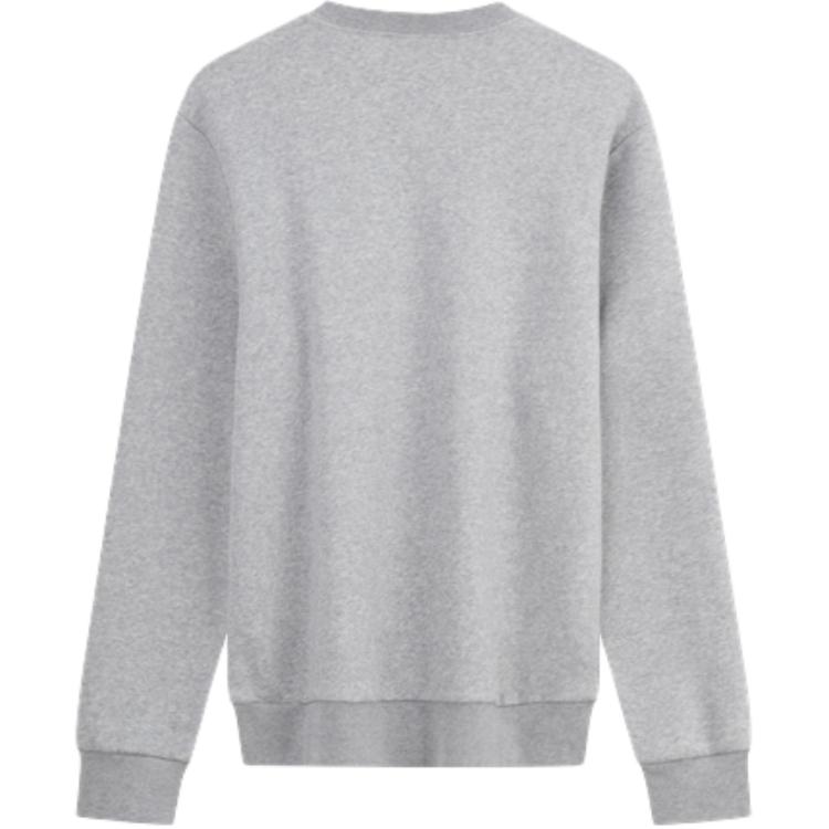 Толстовка CALVIN KLEIN мужская кокосово-серого цвета — фото 3